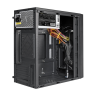 Корпус EXEGATE MINITOWER BAA-109U2-UNS400 EX299140RUS