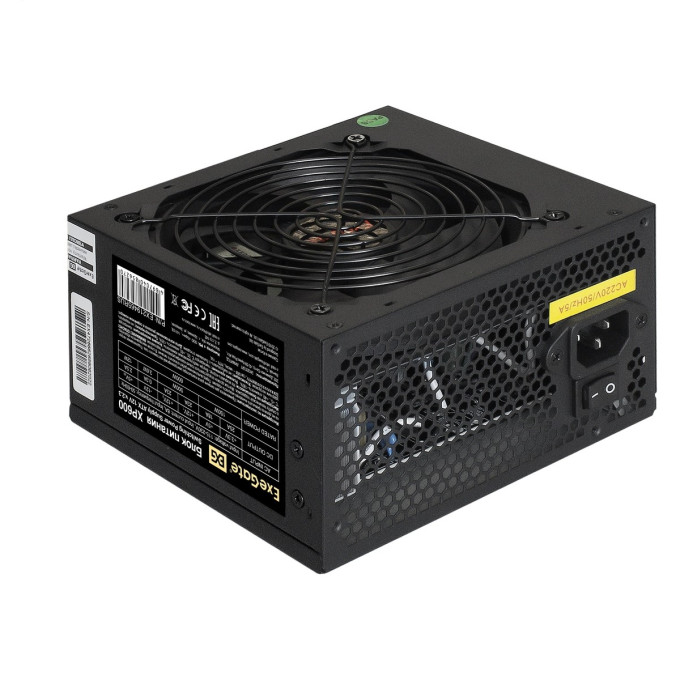 Блок питания 600W EXEGATE XP600 EX284721RUS