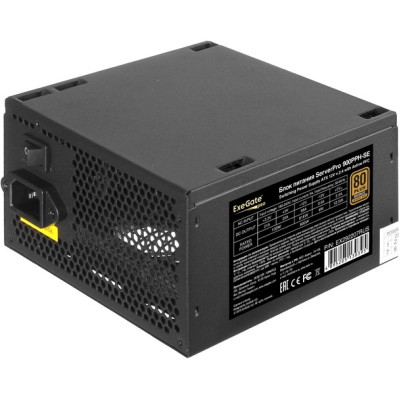 Блок питания EXEGATE SERVERPRO 80 PLUS® 900PPH-SE bronze
