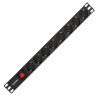 Блок розеток EXEGATE SERVERPRO PDU-19H802 AL-8S-EU1,8CU-SW EX280841RUS