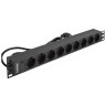 Блок розеток EXEGATE SERVERPRO PDU-19H904 AL-9S-EU2,5 EX280850RUS