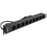 Блок розеток EXEGATE SERVERPRO PDU-19H906 AL-9S-C14-2,5CU EX280852RUS