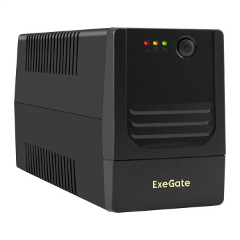ИБП EXEGATE POWER NB-650.LED.AVR.2SH.USB