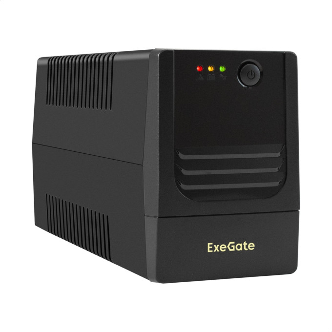 ИБП EXEGATE POWER NB-650.LED.AVR.4C13.USB EX299483RUS