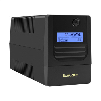 ИБП EXEGATE SMART LB-500.LCD.AVR.2SH