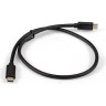Кабель для зарядки EXEGATE Type-C - Type-C EX-CCP-USB3,1-CMCM2-0,5 EX298075RUS