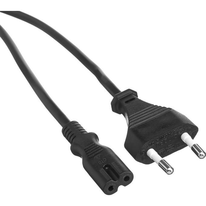 Кабель EXEGATE POWER PCN-3P VDE-250V-2*0,5MM2 3м EX280677RUS