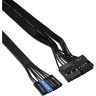 Корпус EXEGATE XP-401-XP450 MIDITOWER EX283732RUS