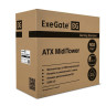 Корпус Miditower EXEGATE EVO-8225 ATX, без БП, 2*USB+1*USB3,0, черный с RGB подсветкой EX292858RUS