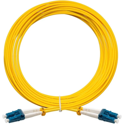 Патч-корд EXEGATE FC-D-9-LC-LC-15M-LSZH, 15 м