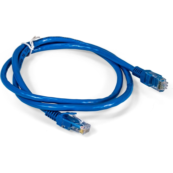 Патч-корд EXEGATE UTP-RJ45-RJ45-C6-1M-BL, 1 м, синий