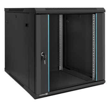 Шкаф телекоммуникационный EXEGATE EC-WM-12U.600.G.BLACK