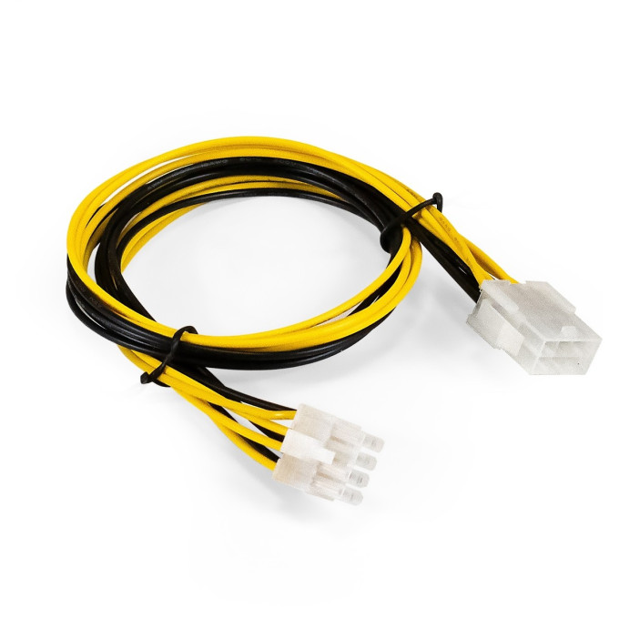 Удлинитель кабеля питания материнской платы +12V EXEGATE EX-EXT-8M8F-0,5 EX294790RUS