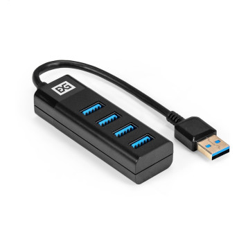 USB-Хаб (концентратор) 4-в-1 EXEGATE DUB-4TP