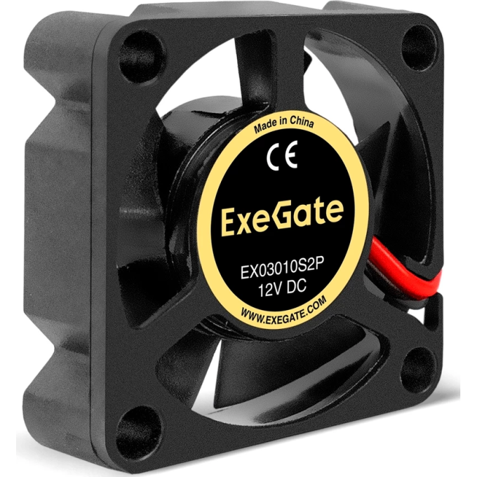 Вентилятор 12В DC EXEGATE EX03010B3P EX297010RUS