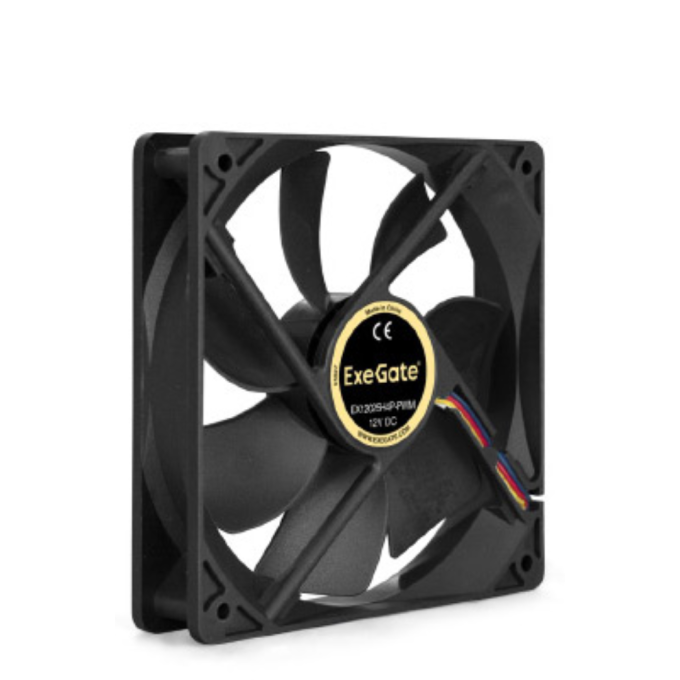 Вентилятор 12В DC EXEGATE EXTRAPOWER EP12025B2P 120x120x25 мм EX299892RUS
