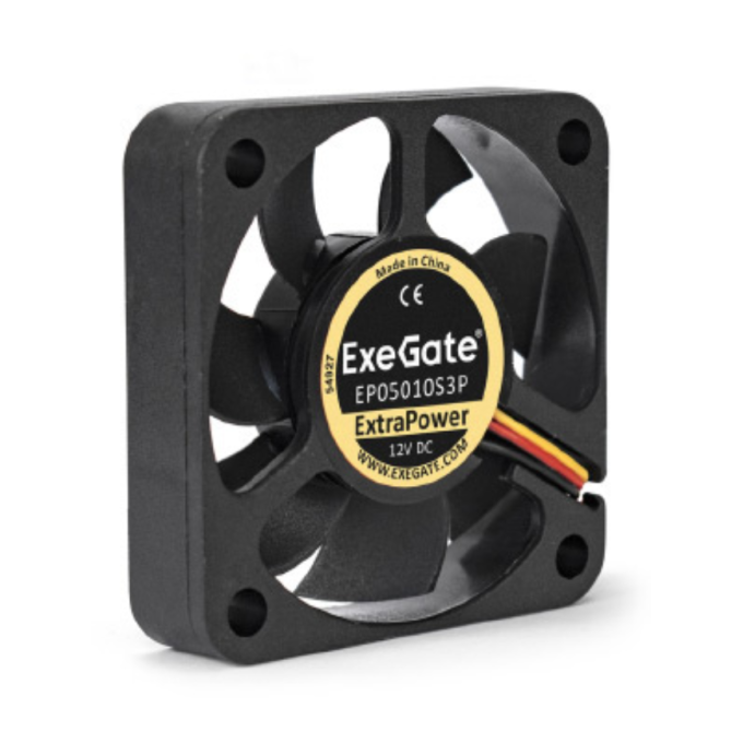Вентилятор 24В DC EXEGATE EX06015S2P-24 (60x60x15 мм EX299905RUS