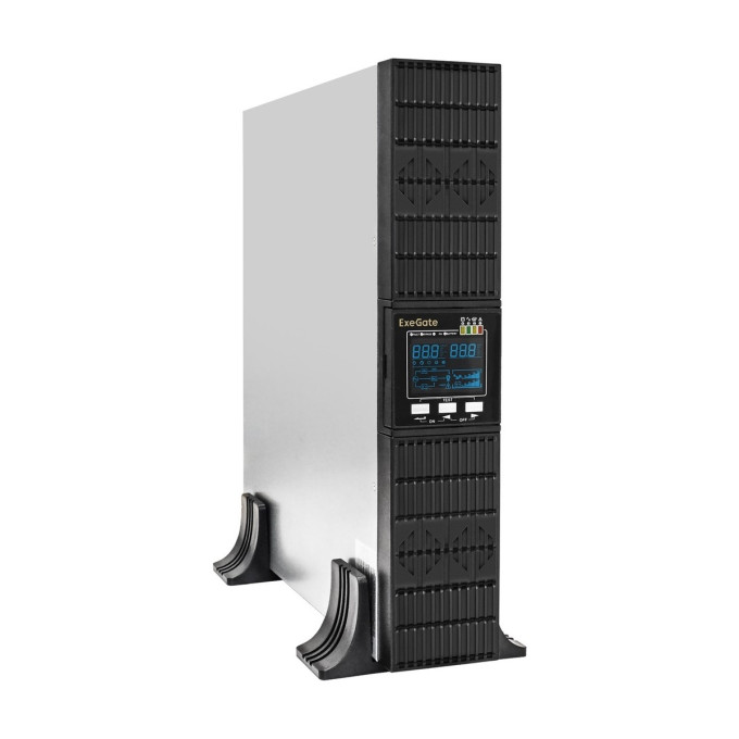 Источник бесперебойного питания ON-LINE EXEGATE POWEREXPERT ULS-2000.LCD.AVR.C13.USB.RS232.SNMP.2U EP285647RUS