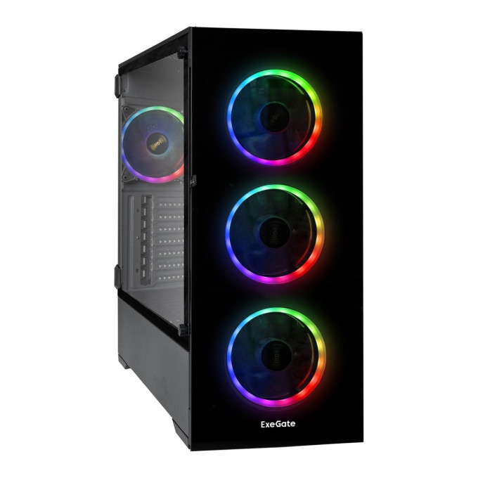 Корпус Miditower EXEGATE i3 MAX-PPH500 EX295114RUS