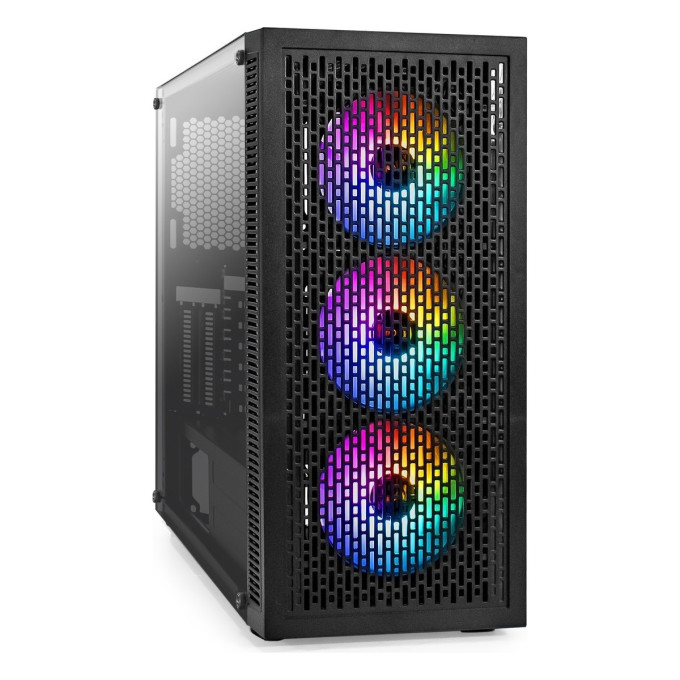 Корпус Miditower EXEGATE EVO-5001A, БП 600NPX EX296318RUS