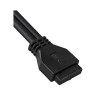 Планка USB на переднюю панель EXEGATE U5H-615 EX289289RUS